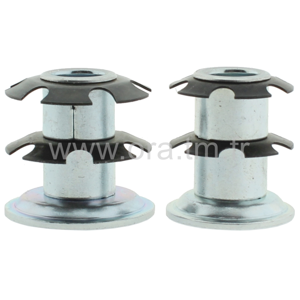 IHY2 - INSERTION FILETEE - TUBE CYLINDRIQUE