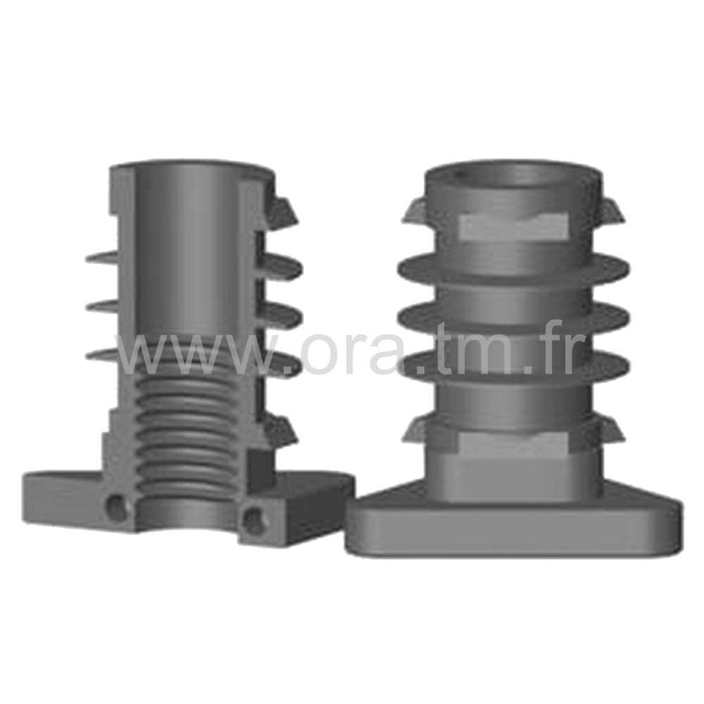 IOT - INSERTION FILETEE - TUBE TRIANGULAIRE