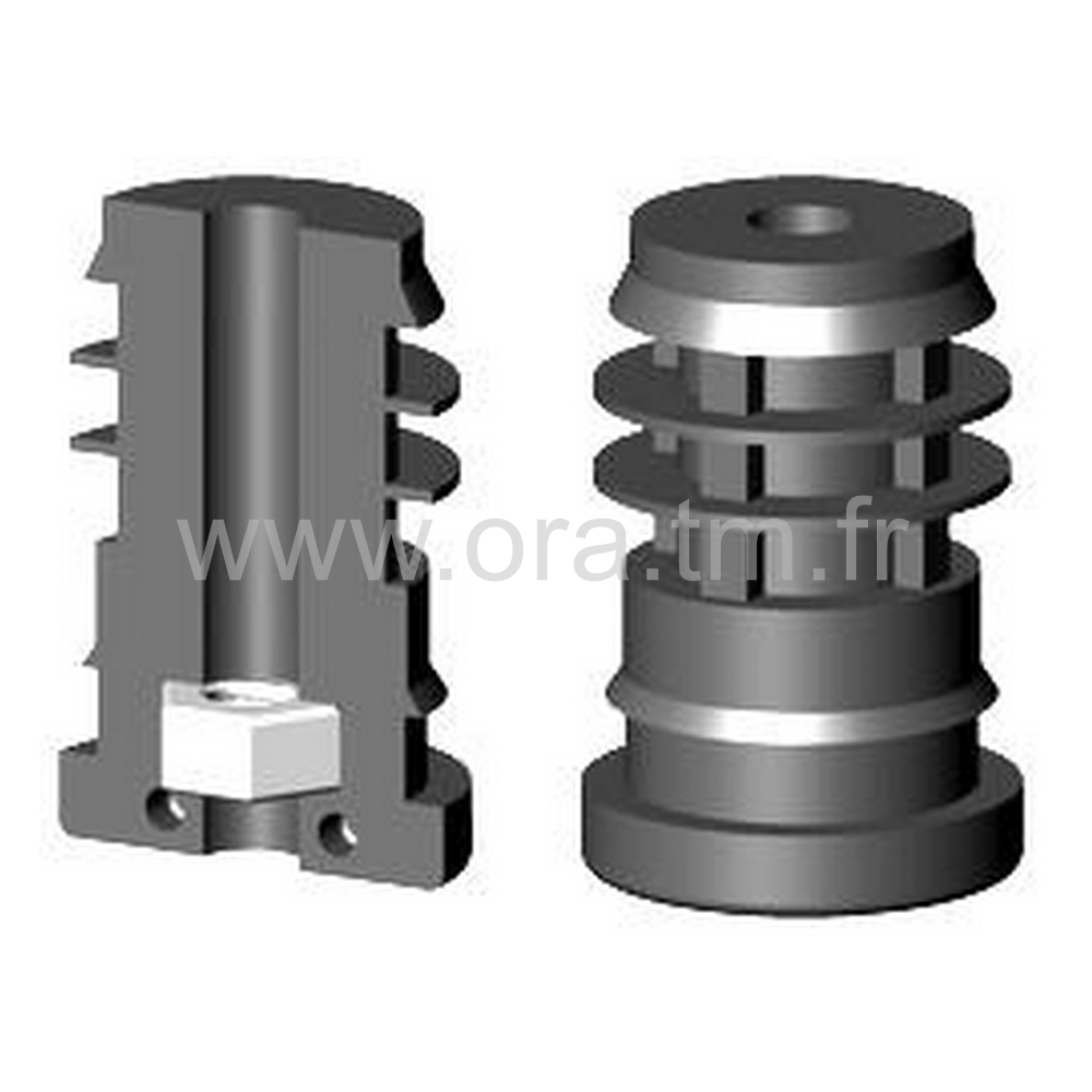 IOYE - INSERTION FILETEE - TUBE CYLINDRIQUE