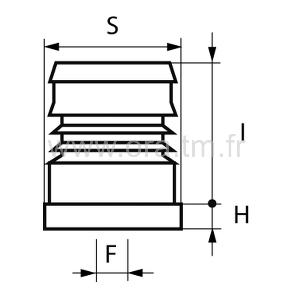 IOYP - INSERTION PORTE ROULETTE - TUBE CYLINDRIQUE