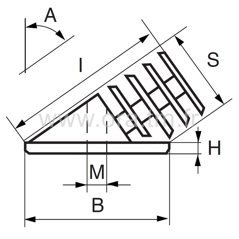 IPBY - INSERTION FILETEE - TUBE CYLINDRIQUE