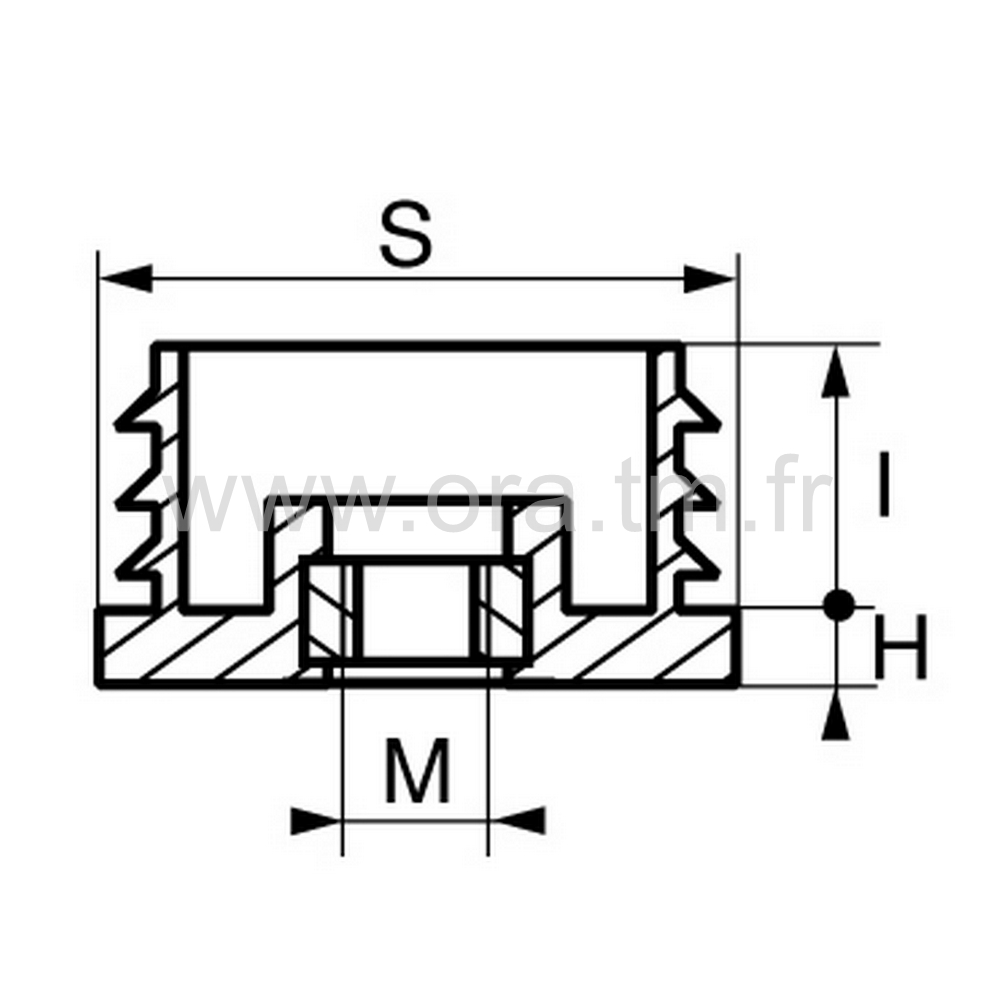 IPMDO - INSERTION FILETEE - TUBE MEPLAT UN CHANT ROND