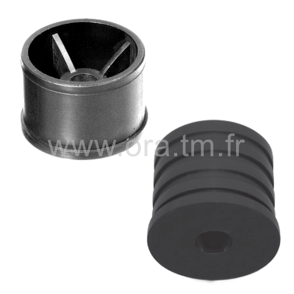 IPVE - INSERTION FILETEE - TUBE CYLINDRIQUE