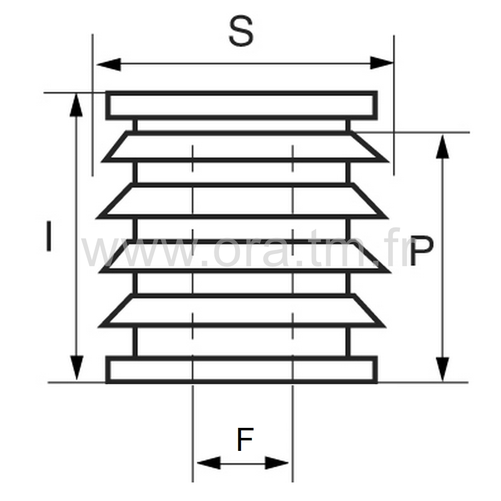 IRR - INSERTION PORTE ROULETTE - TUBE CYLINDRIQUE