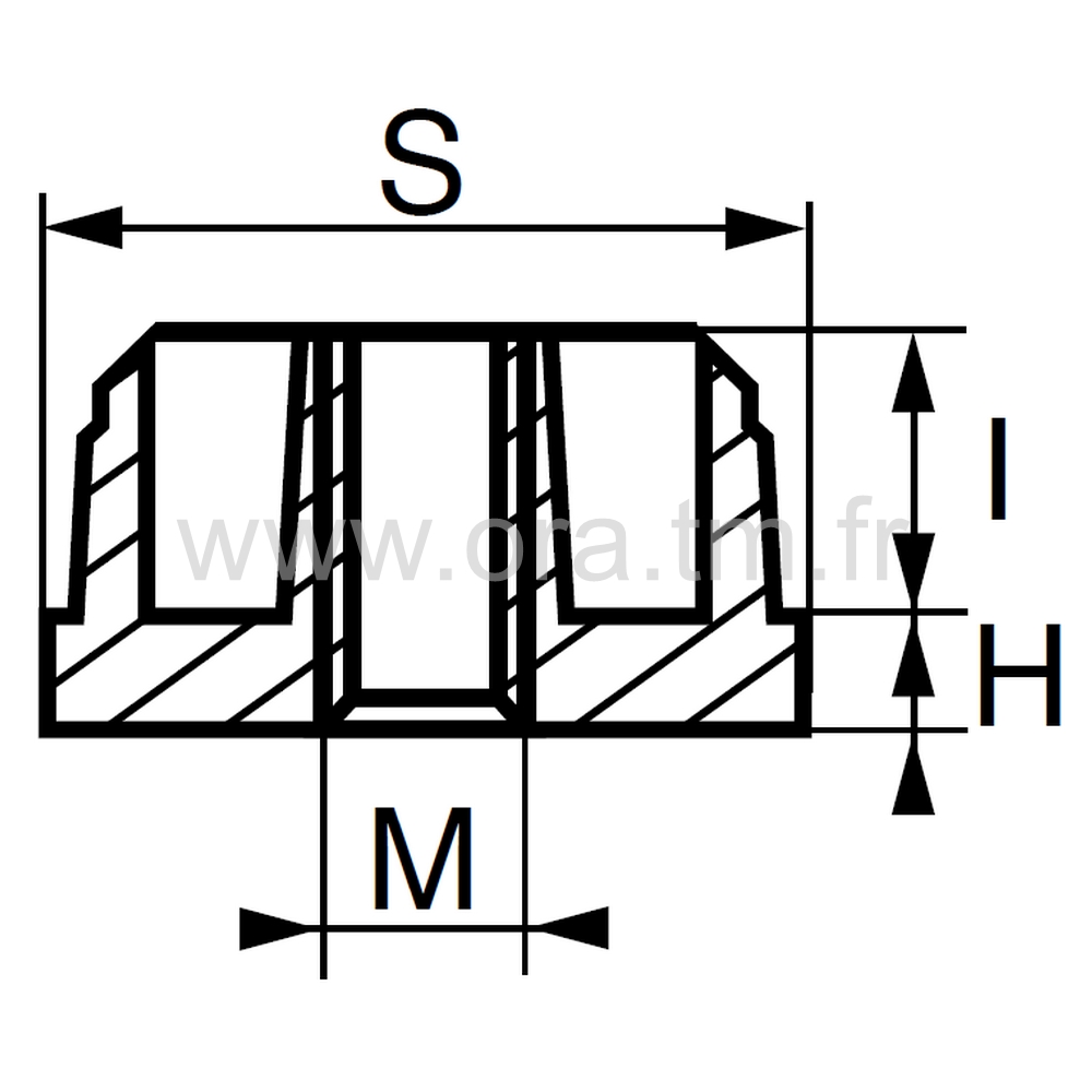 IZFO - INSERTION METAL FILETE - TUBE MEPLAT CHANTS RONDS