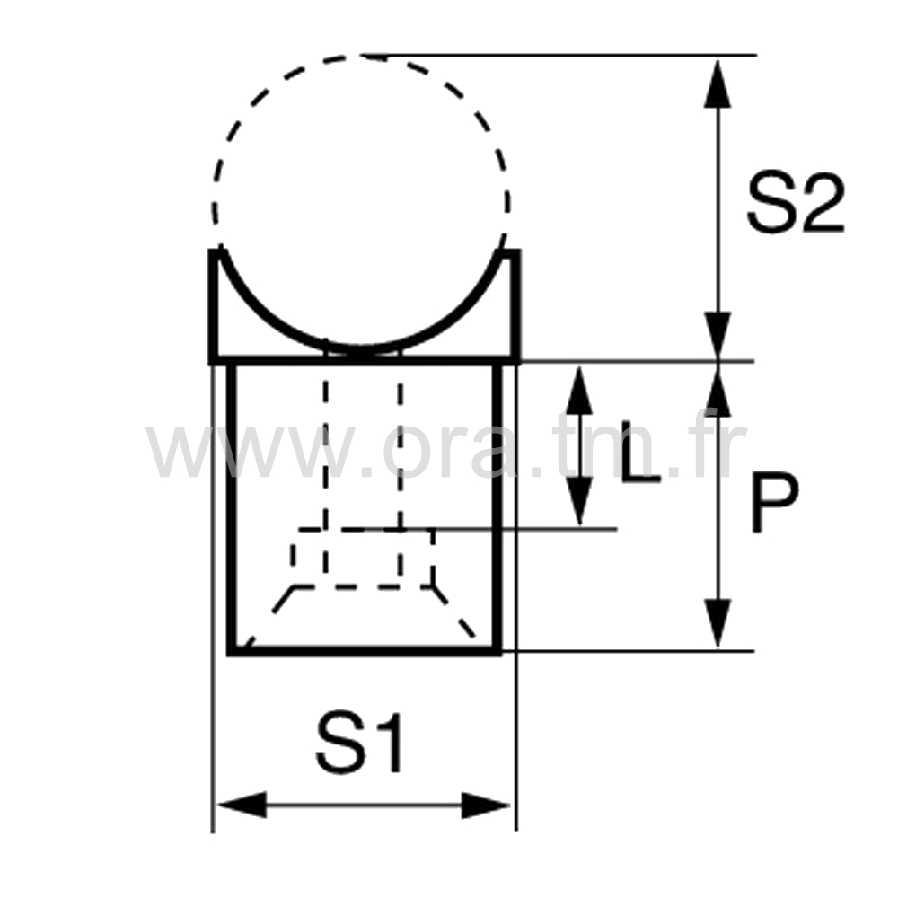 MAT - MANCHON D ASSEMBLAGE - TUBE CYLINDRIQUE