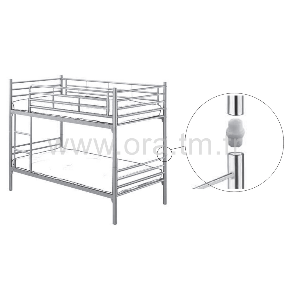 MJL - RACCORD PRISE BOUT A BOUT - TUBE CYLINDRIQUE