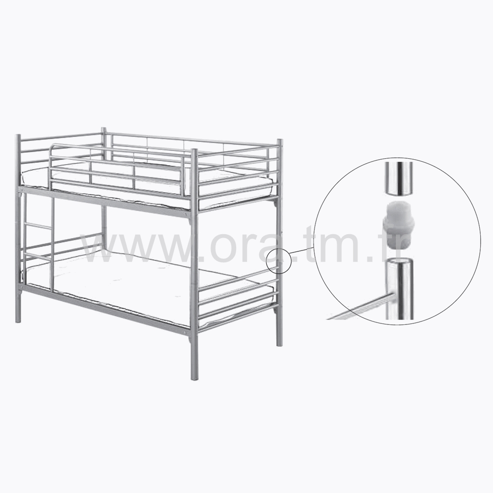 MJLC - RACCORD PRISE BOUT A BOUT - TUBE CARRE