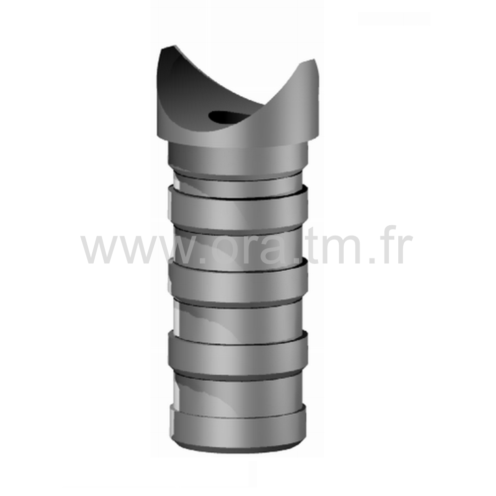 MXYG - RACCORD FILETE EXPANSOR - TUBE CYLINDRIQUE