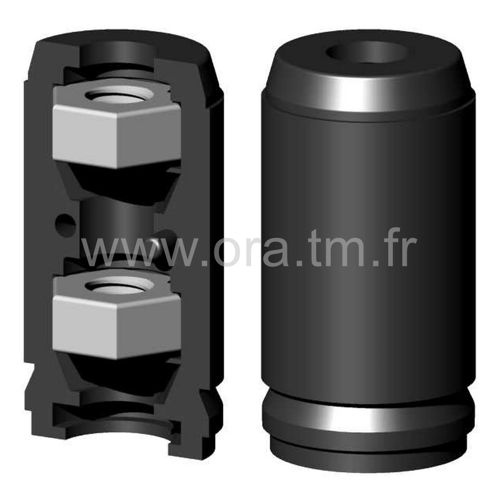 MXYG - RACCORD FILETE EXPANSOR - TUBE CYLINDRIQUE