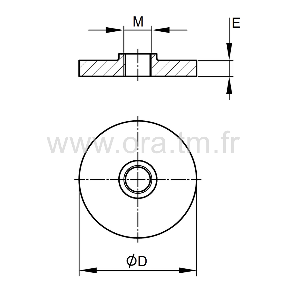 PLSY - PLATINE A SOUDER - TUBE CYLINDRIQUE