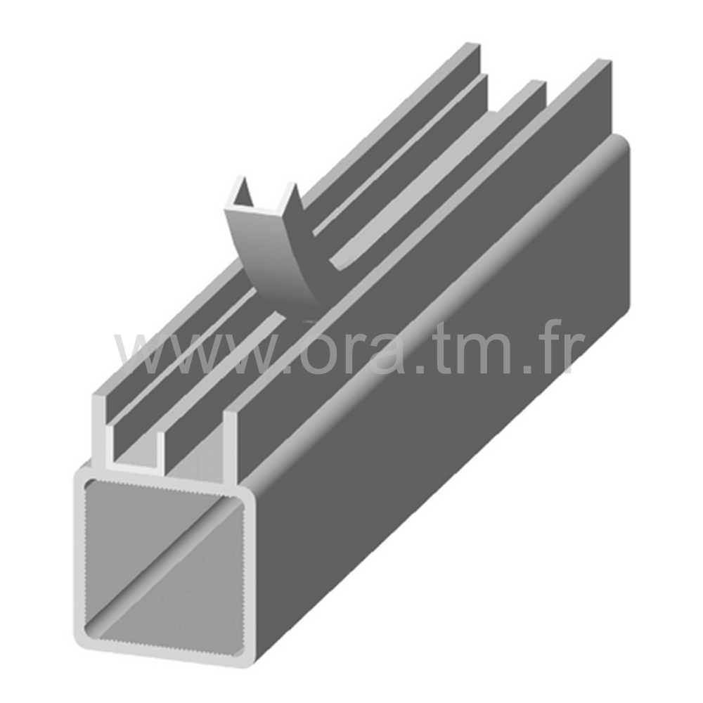 PRSU - PROFILE PLASTIQUE - RAIL DE COULISSEMENT