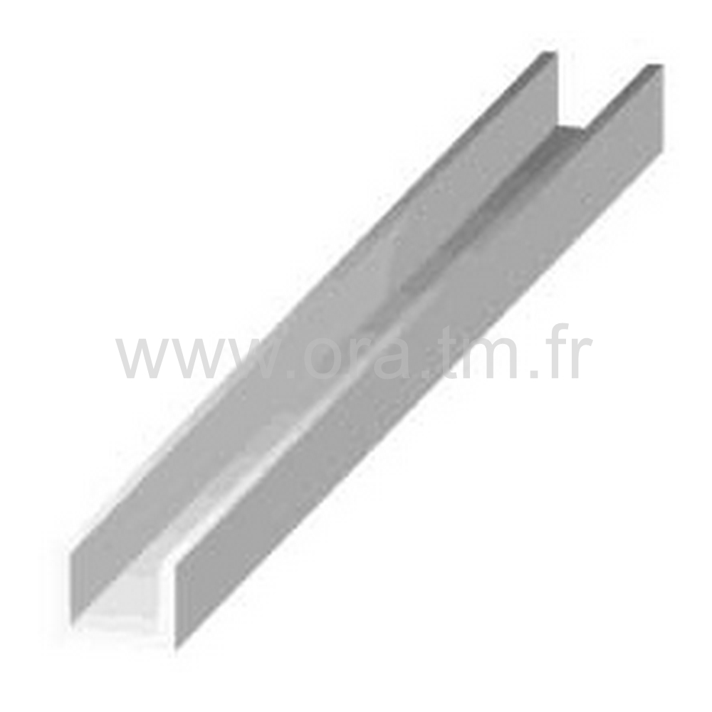 PRSU - PROFILE PLASTIQUE - RAIL DE COULISSEMENT