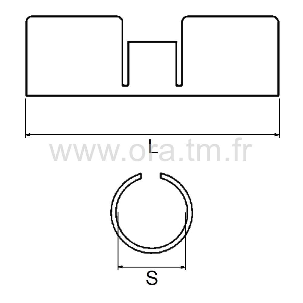 PTU - CACHE DE PROTECTION - TUBE CYLINDRIQUE