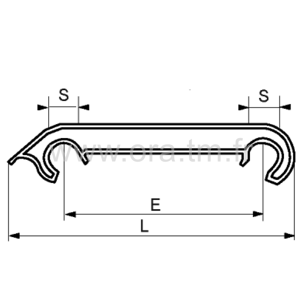 RLI - RELIEUR A PINCES - TUBE CYLINDRIQUE