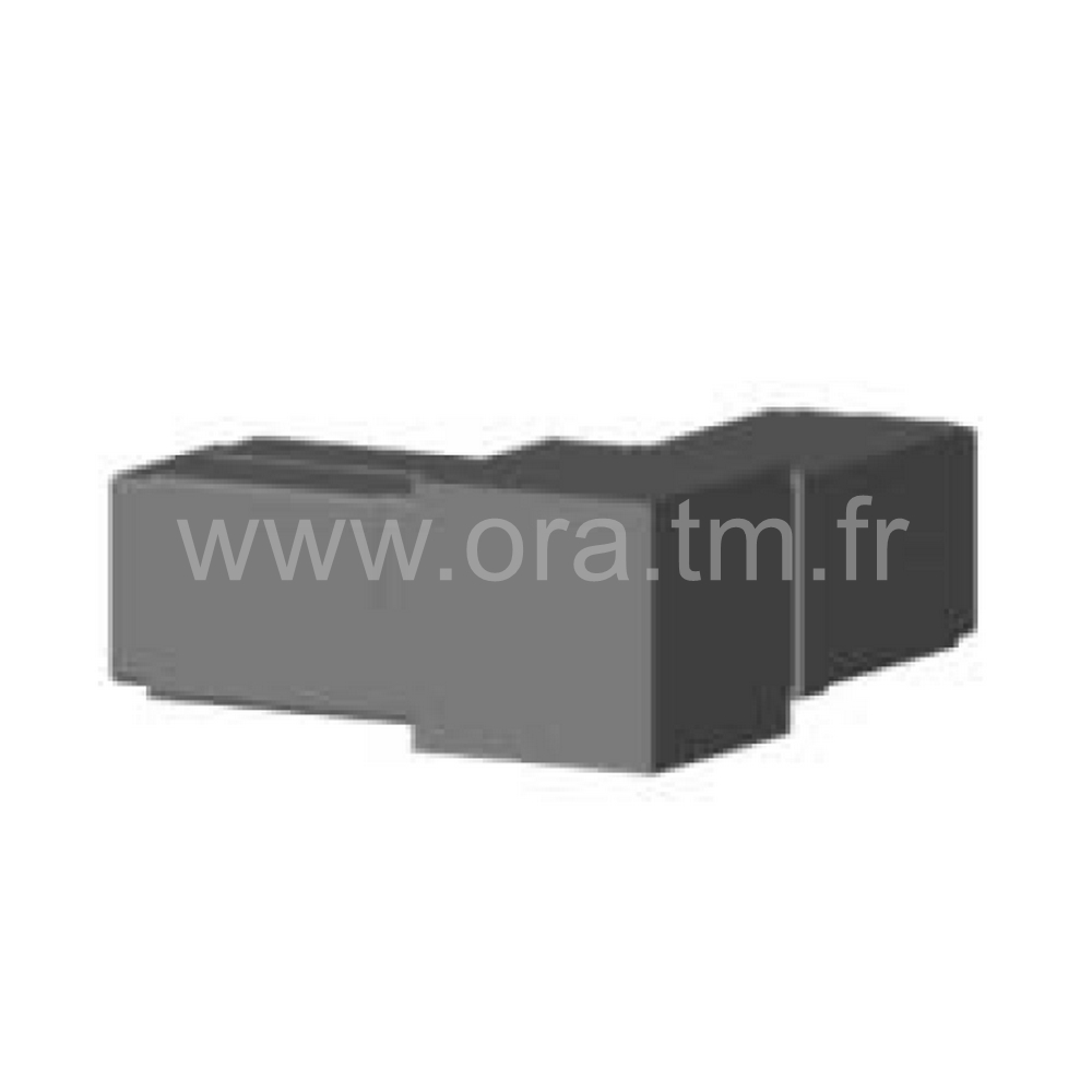 RM13 - RACCORD MULTIBRANCHE - TUBE CARRE