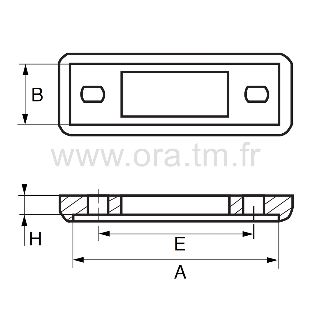 SUP - SUPPORT DE PIVOTEMENT - TUBE CYLINDRIQUE